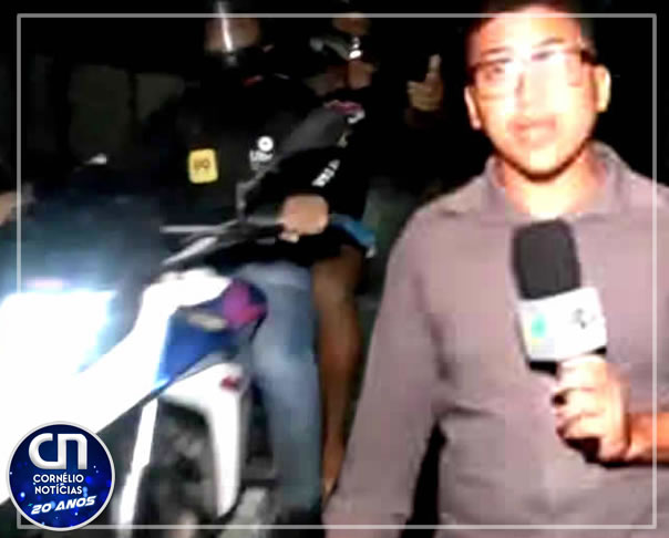 Jornalistas são assaltados durante reportagem sobre roubos no Ceará
