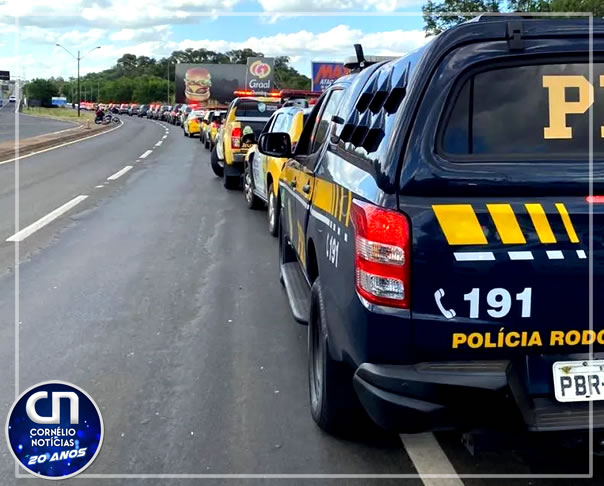Operação integrada combate crime na fronteira entre Paraná e São Paulo