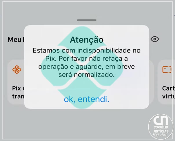 Falha no PIX afeta pagamentos em todo o Brasil