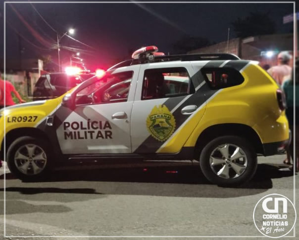 Vizinho ameaça moradores de prédio em Cornélio Procópio