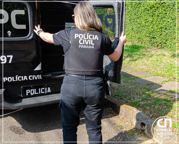 Suspeitos de abusarem das próprias filhas são presos em C. Procópio
