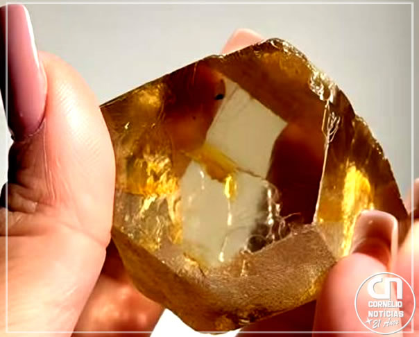 Segundo maior diamante do País é descoberto em Minas Gerais