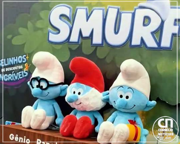 “Campanha dos Smurfs” em mercado de Londrina entra no radar do MPPR