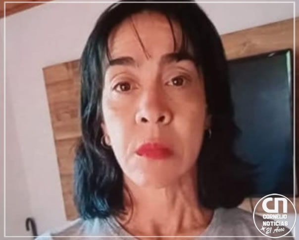 Mulher de 52 anos desaparecida é encontrada morta com corpo carbonizado