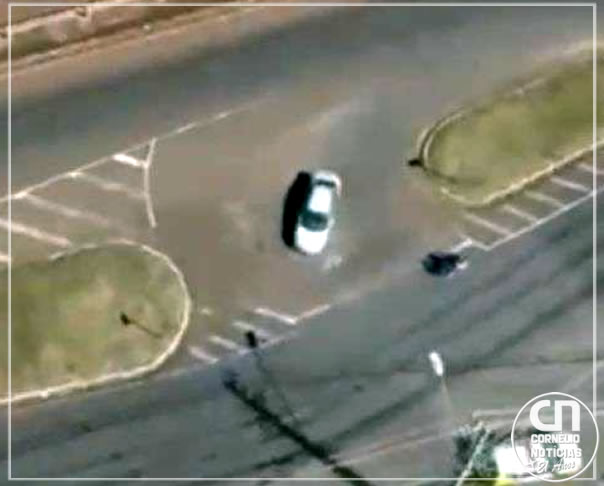 Assaltantes de chácara são presos após perseguição com helicóptero em Londrina