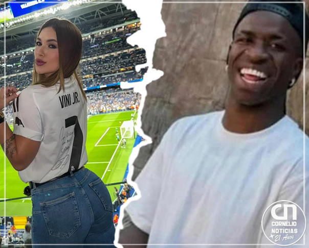 Virginia Fonseca diz que não quer mais contato com o jogador Vini Jr.