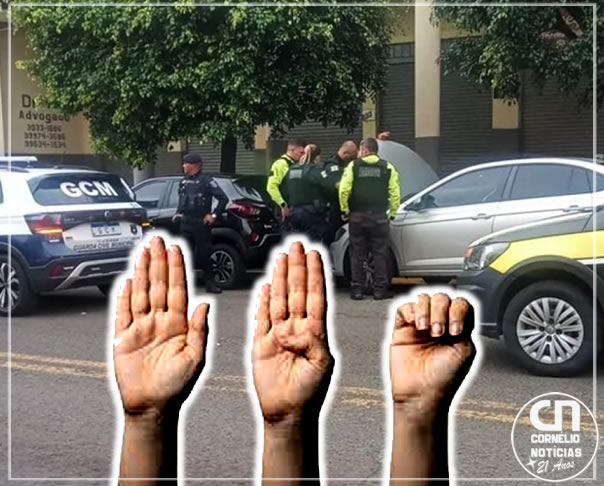 Mulher faz sinal de socorro e consegue mobilizar resgate no Paraná