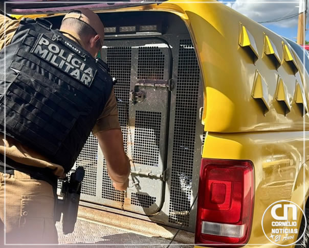 Em C. Procópio, morador do João Rocha acaba preso após ser vitima de furto