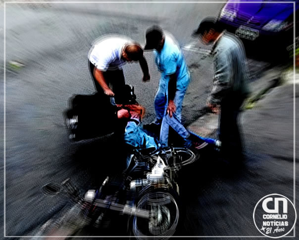 Em Cornélio Procópio, trio espanca e rouba entregador de aplicativo