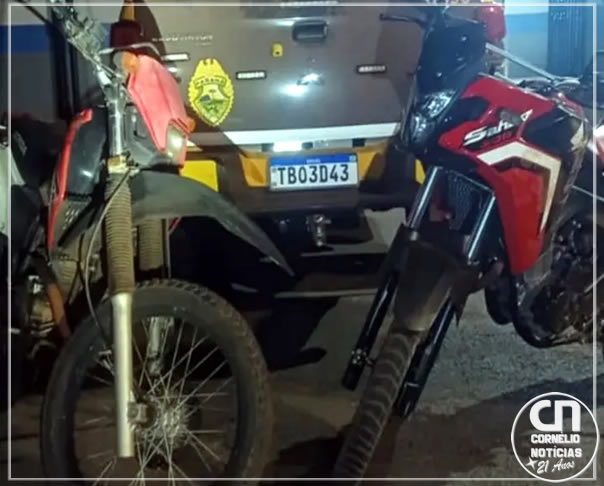 PM recupera em três dias cinco veículos furtados Bandeirantes