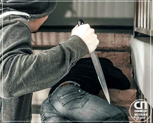 Cidadão sofre golpe de faca no pescoço em Santa Mariana