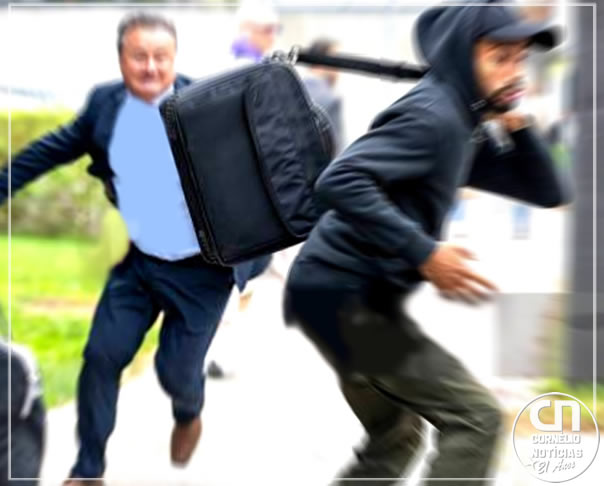 Morador de Nova América da Colina é atacado por ladrão ao sair de mercado