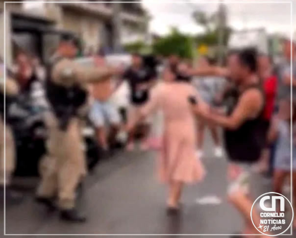 Parentes de acusado de violência tentam agredir vítima em S. Mariana