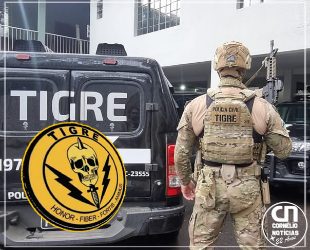 Investigação da PCPR liberta mulher de cárcere privado no Rio de Janeiro