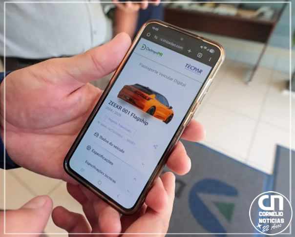 Veículos do Paraná entram na era digital com novo sistema do DETRAN