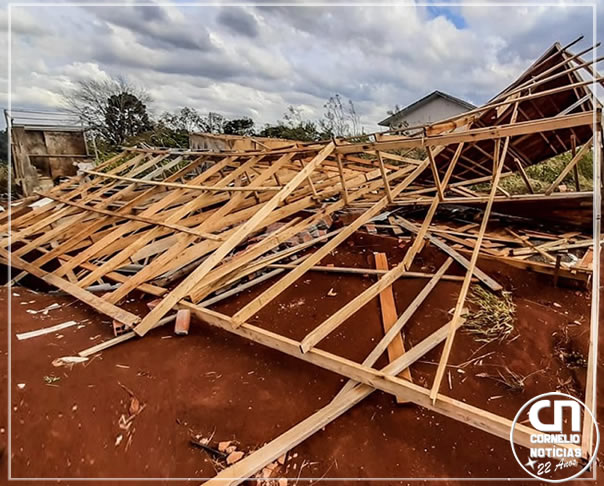 Casa é desmontada e furtada em chácara de Santa Cecília do Pavão