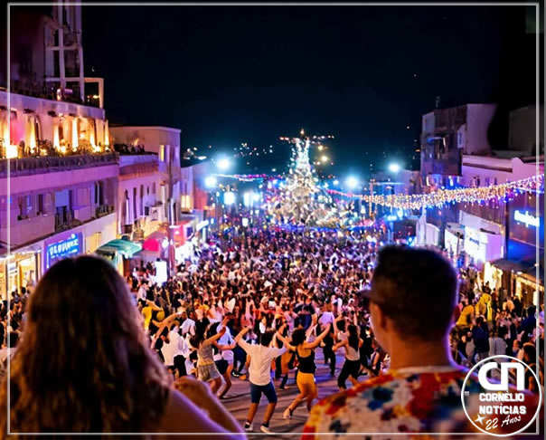 Primeira noite de Carnaval agita o Norte Pioneiro