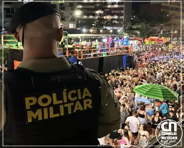 Litoral atrai cerca de 500 mil foliões, a maior concentração já registrada no Estado