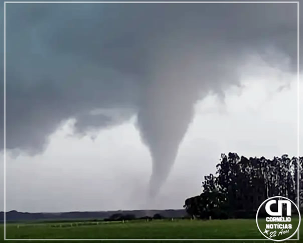Rio Grande do Sul registra 2 tornados em 4 dias - Veja um deles