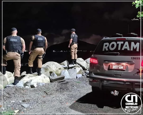 Indivíduo morre em troca de tiros com a PM em Santo Antônio da Platina