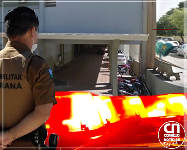 Homem é golpeado na cabeça com foice em Cornélio Procópio