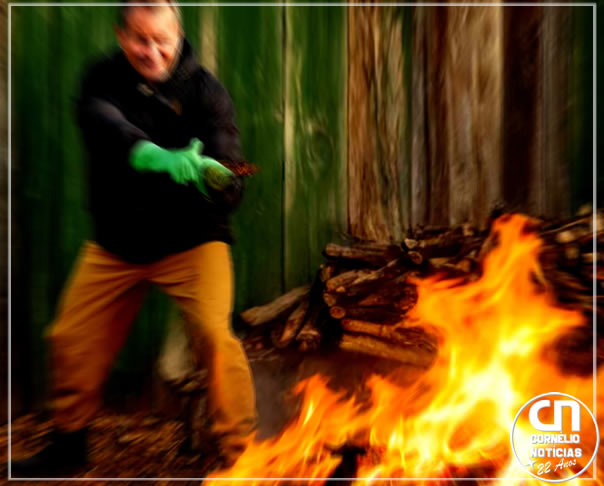 Homem ateia fogo em casa com ex-companheira e filhos dela dentro, em Andirá