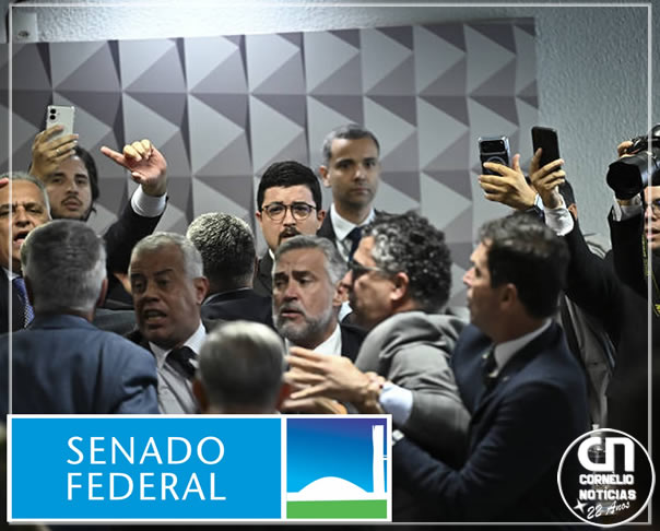 Quebra do sigilo bancário de “Lulinha” acaba em pancadaria