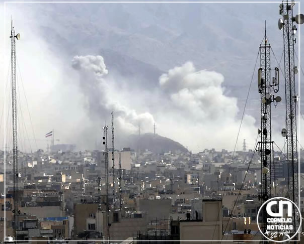 EUA e Israel lançam ataque coordenado contra o Irã