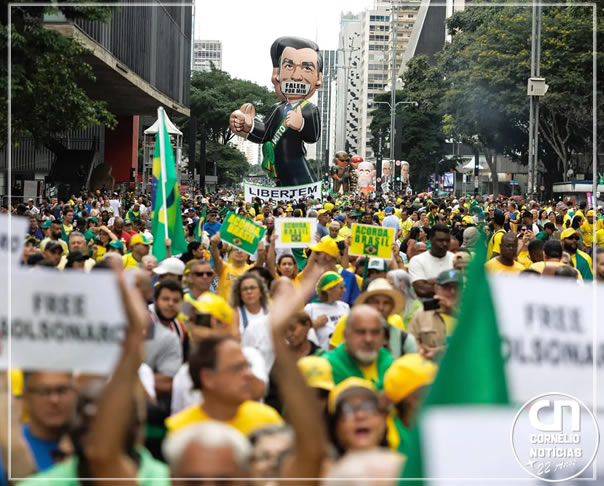 Manifestações do “Acorda, Brasil” mobilizam milhares em diversas capitais do país