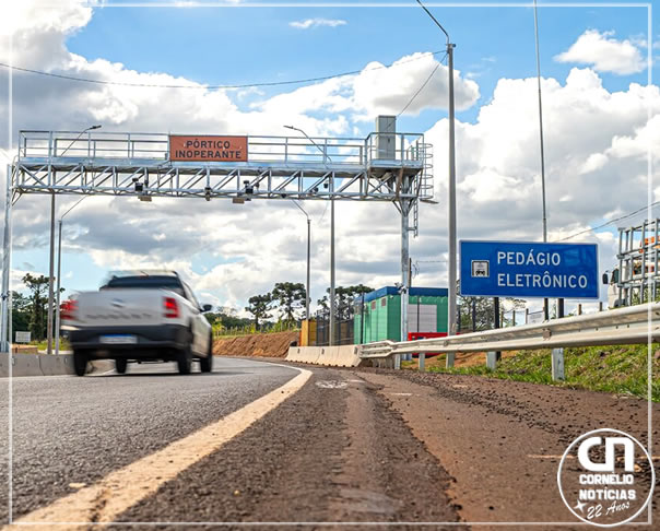 ANTT confirma irregularidade em lote do pedágio que corta o Norte Pioneiro