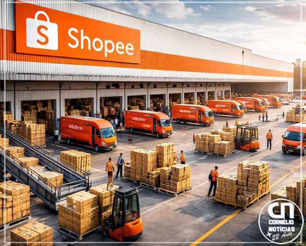 Londrina terá megagalpão construído sob medida para a Shopee