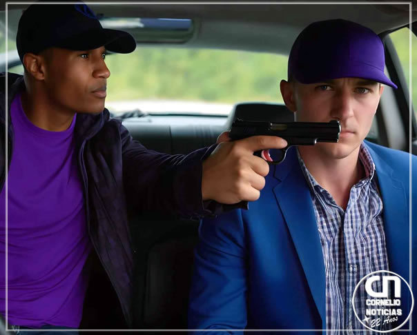 Ladrão rouba carro, sofre acidente, é socorrido pela vítima e a rouba novamente