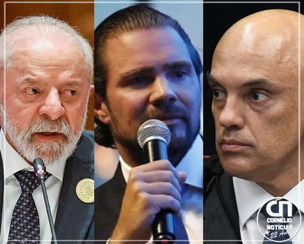 Mensagens mostram ligação de Vorcaro com PT, Moraes, Lula e autoridades políticas