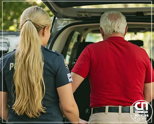 Homem de 69 é preso em Cornélio Procópio