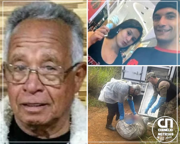 Idoso tem a cabeça decepada e parte do corpo é dado a cachorro no Paraná