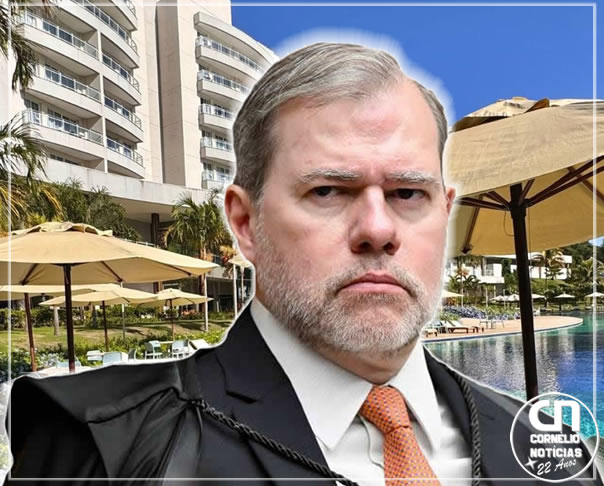Há suspeita de crime financeiro em resort no PR ligado a Toffoli, diz PF