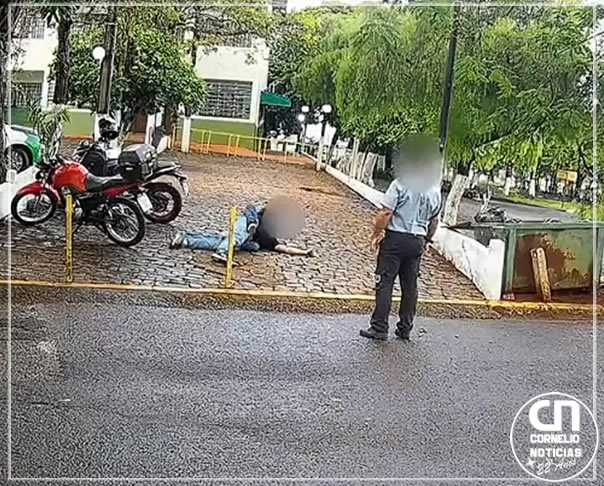 Segurança é autuado após presenciar assalto e não ajudar vítima no Paraná