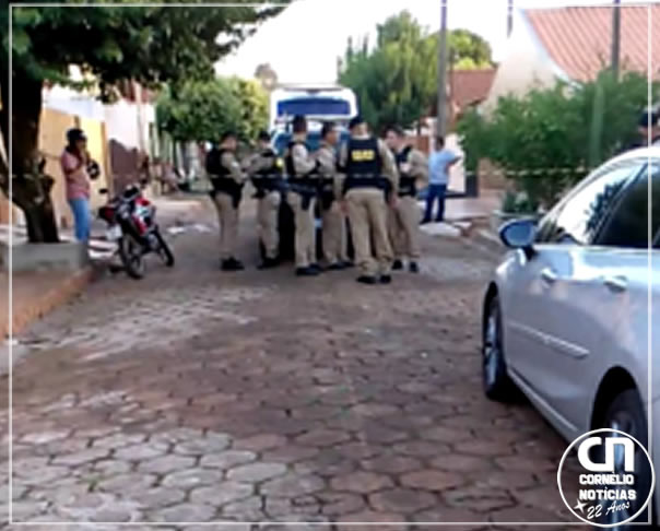 Suspeito morre em troca de tiros com a PM em Santa Amélia