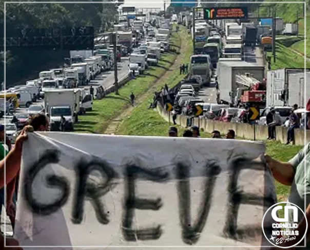 Caminhoneiros discutem greve nacional devido a alta no preço do diesel