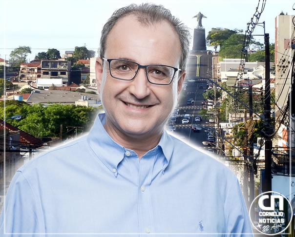 Ex prefeito Amin Hannouche surge como pré-candidato a deputado federal