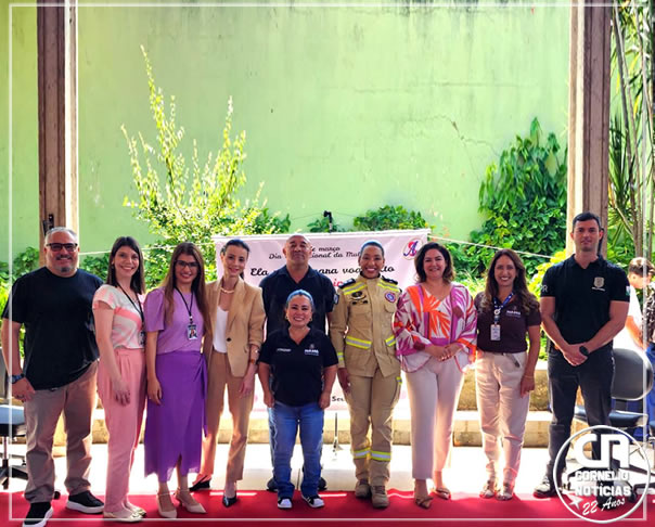 Evento alusivo as mulheres é realizado em escola de Cornélio Procópio