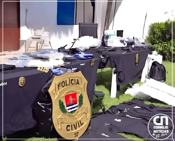 Criminosos criam ‘delegacia brasileira” no Paraguai