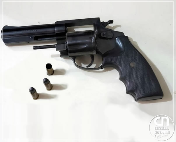 Morador de Sertaneja é atingido por disparo acidental de arma de fogo