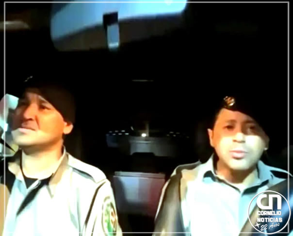 PMs conquistam a internet ao cantarem “modão sofrido” em viatura