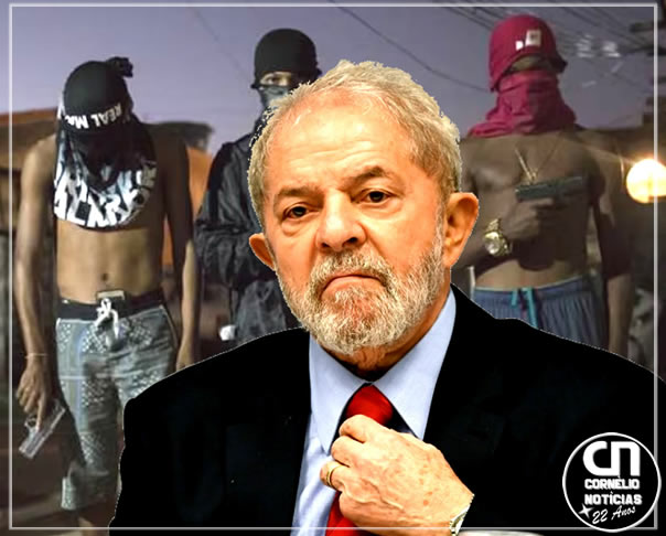 Lula barra equiparação de penas entre integrantes ou não de facções