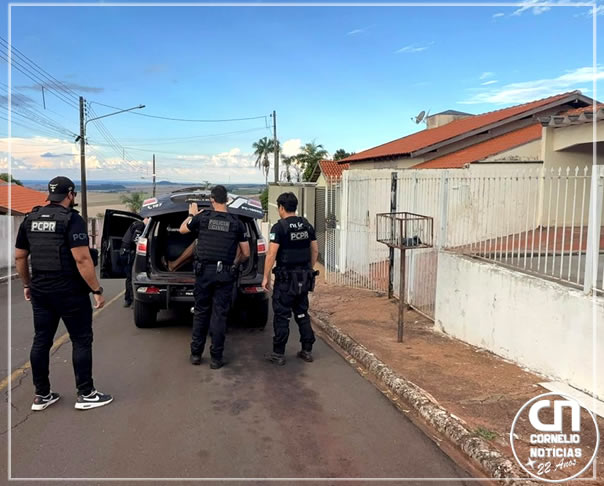 PC prende condenado por extorsão contra a própria avó em C. Procópio