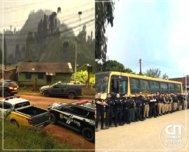 Grupo utilizava ônibus escolar para transportar drogas no Paraná