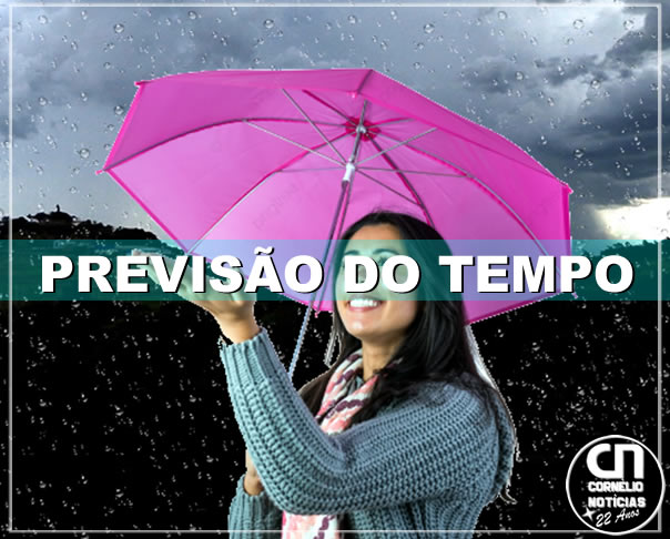 Semana será de tempo instável em Cornélio Procópio