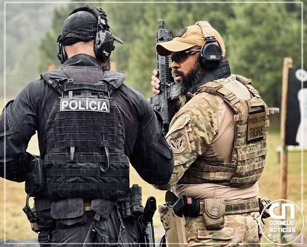 Com 750 fuzis, PCPR amplia armamento em todas as unidades do Paraná