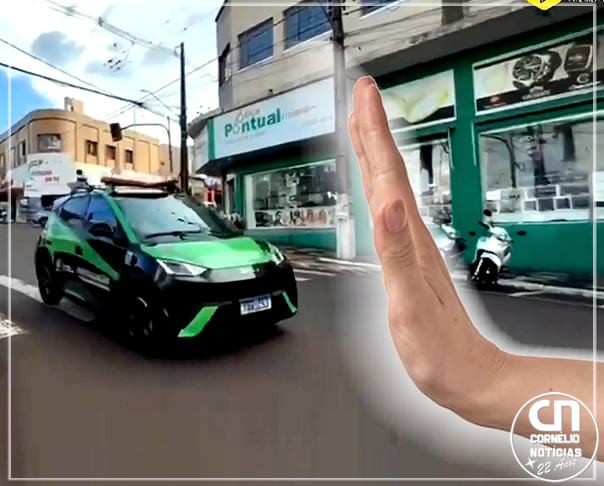 Prefeitura suspende fiscalização do “carro das multas” em C. Procópio